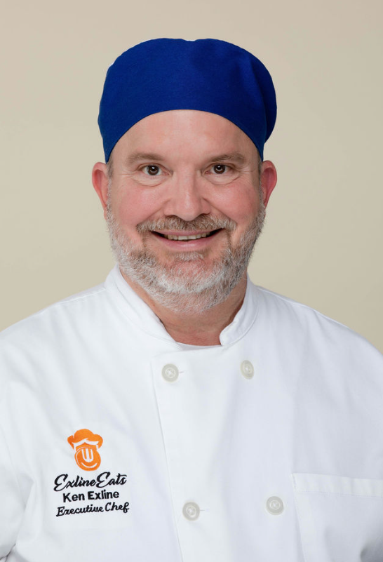 Chef Ken Exline, founder and executive chef of Exline Eats