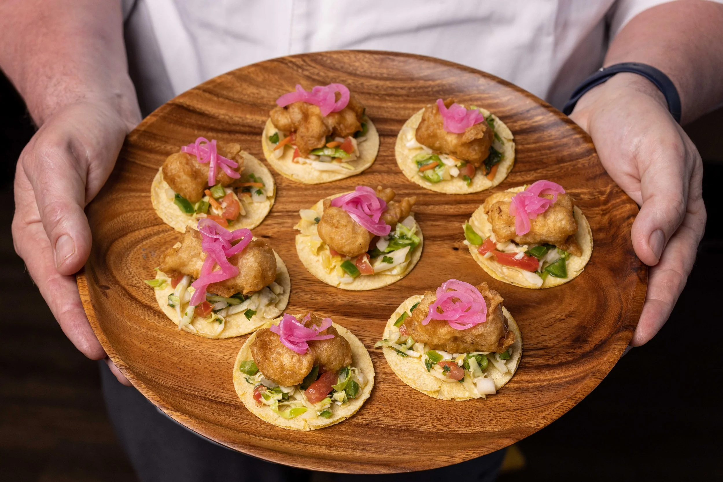 Exline Eats small bites & appetizers presentation