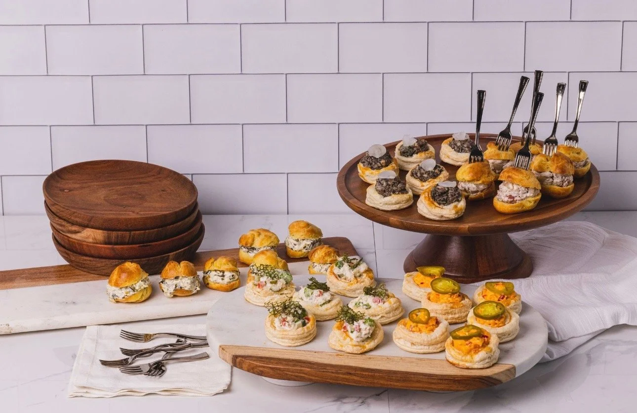 Exline Eats premium catering presentation